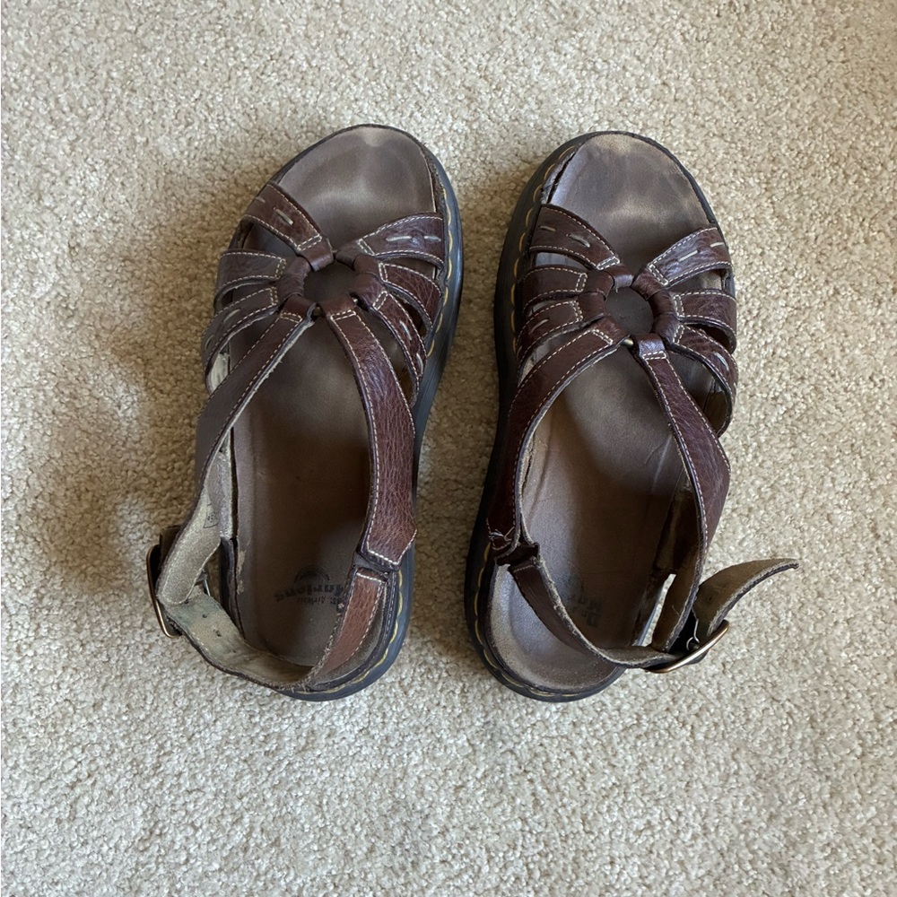 Brown Canvas Sneakers